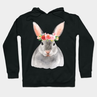 Cute Rabbit Nursery Picture Hoodie